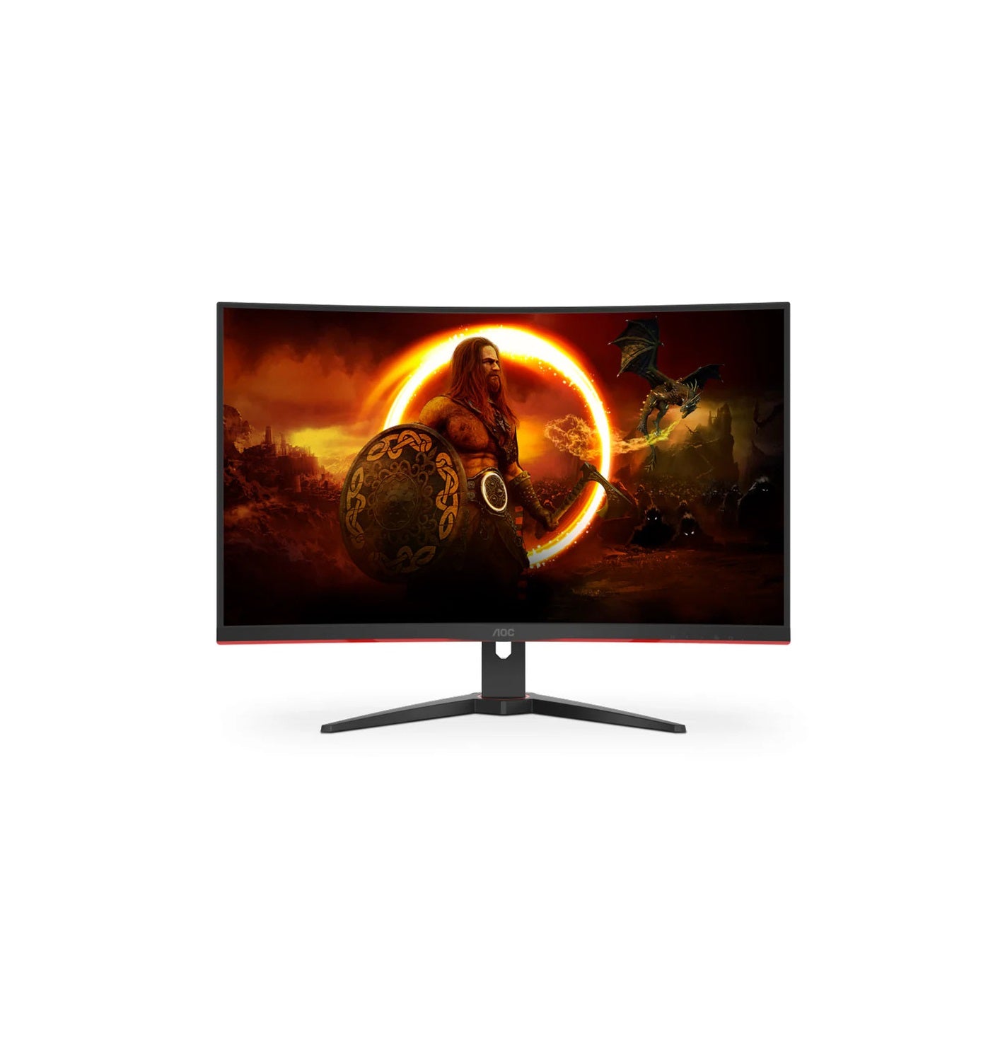 AOC C32G2ZE2 32" 1920x1080 250Hz Curved Gaming Monitor