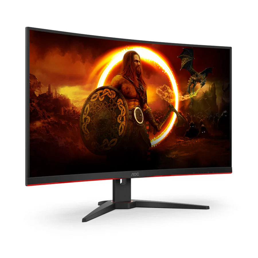 AOC C32G2ZE2 32" 1920x1080 250Hz Curved Gaming Monitor