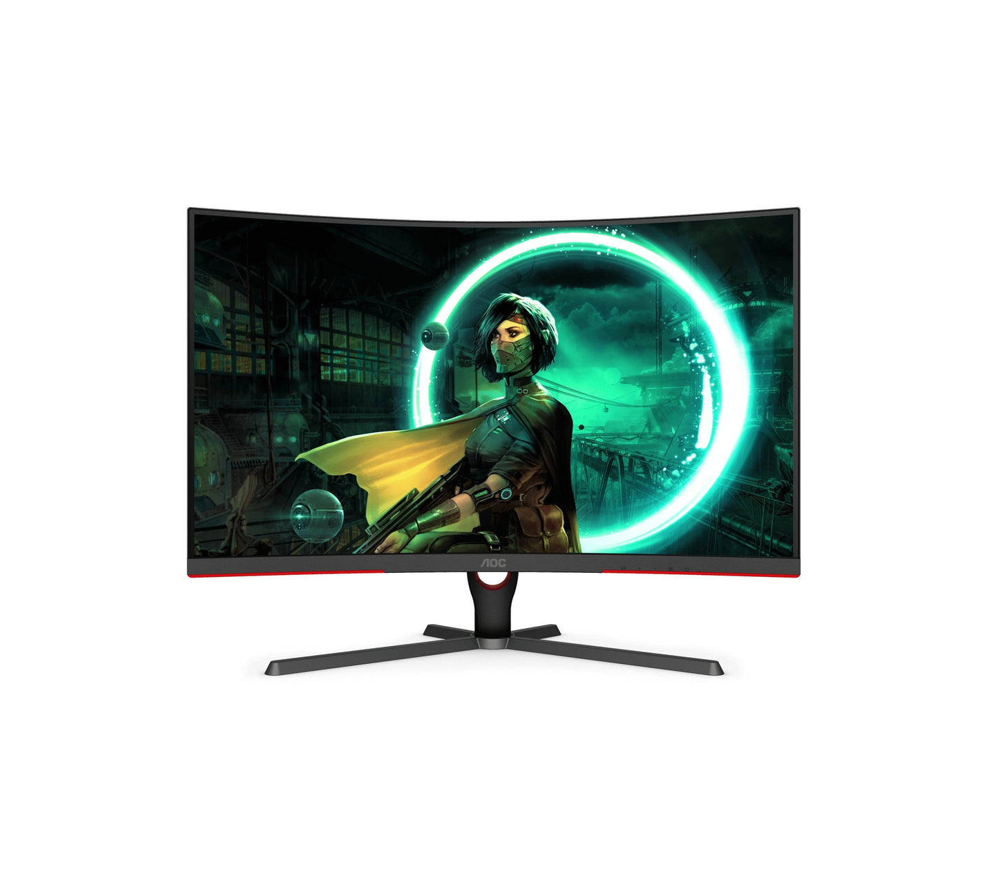 AOC CQ32G3SE 31" QHD 2560x1440 165Hz Curved Gaming Monitor