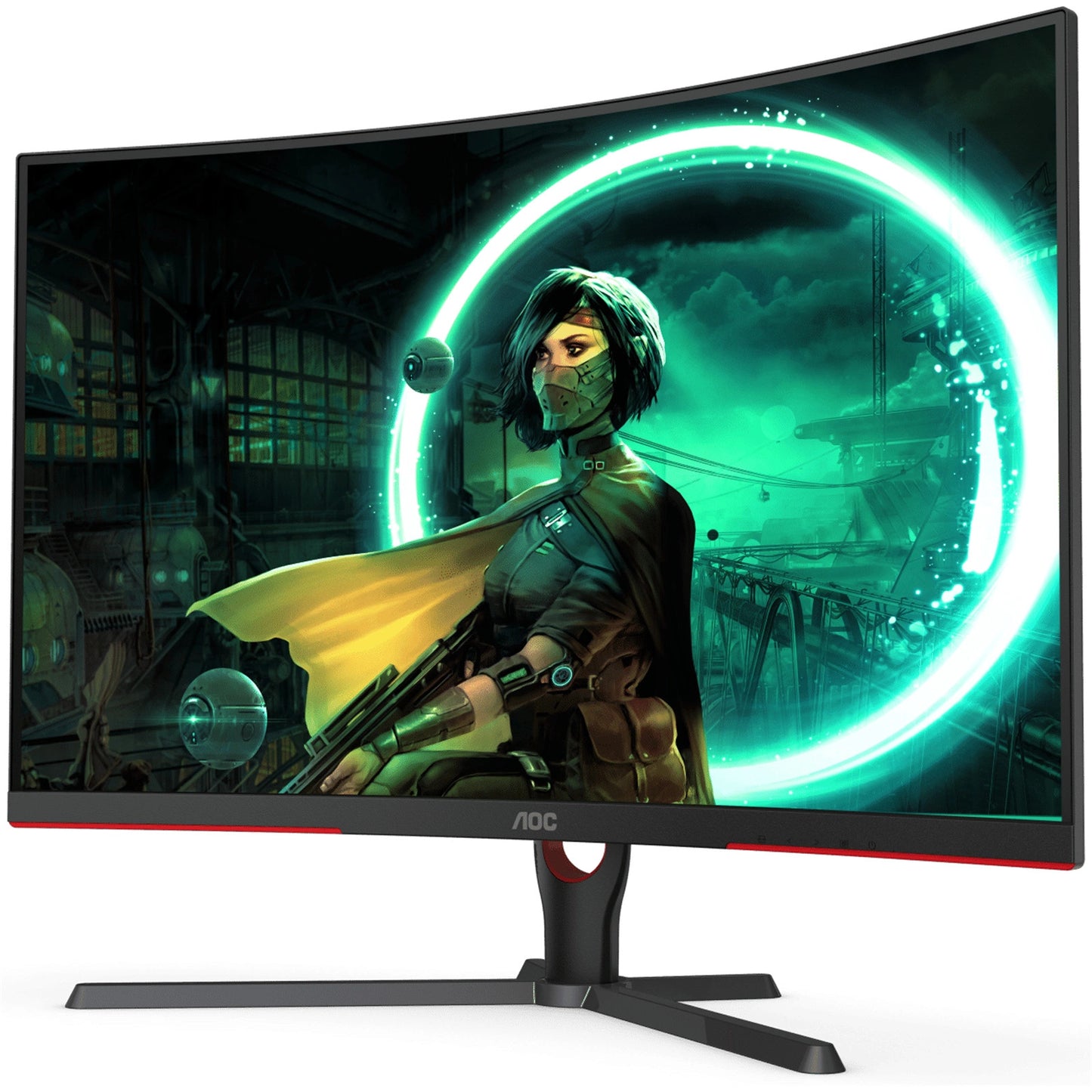 AOC CQ32G3SE 31" QHD 2560x1440 165Hz Curved Gaming Monitor