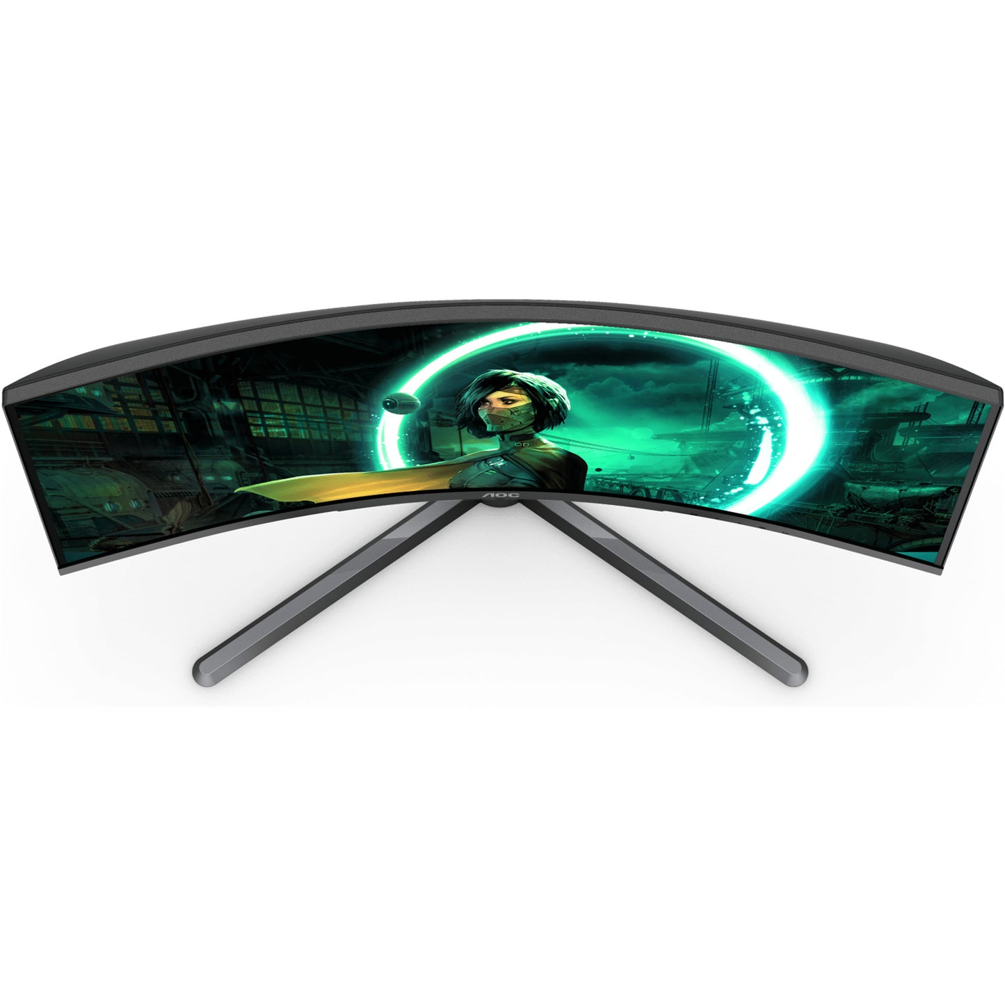 AOC CQ32G3SE 31" QHD 2560x1440 165Hz Curved Gaming Monitor