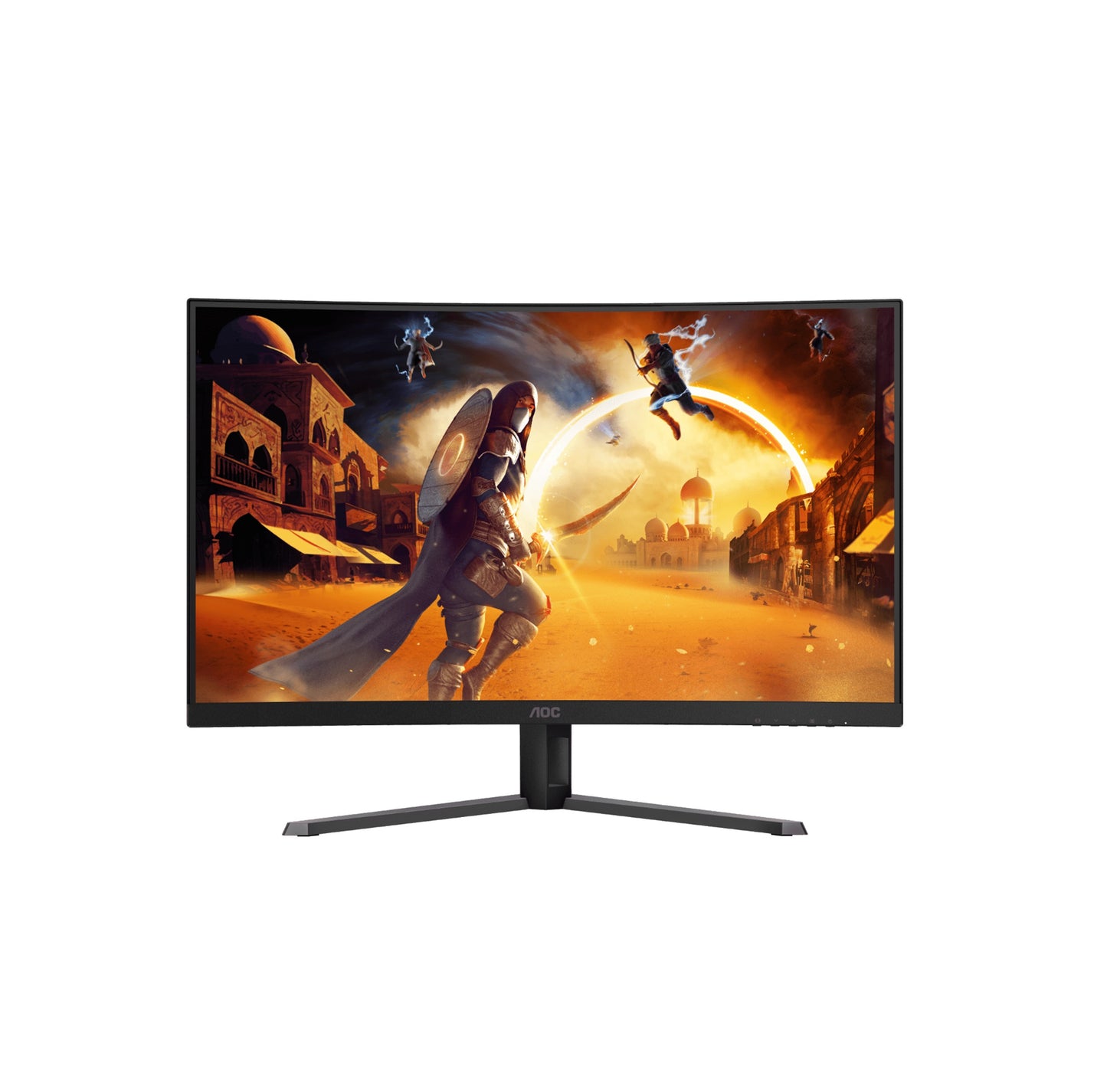 AOC CQ32G4E 31.5" QHD 2560x1440 0.5ms 180Hz HDR Curved Gaming Monitor