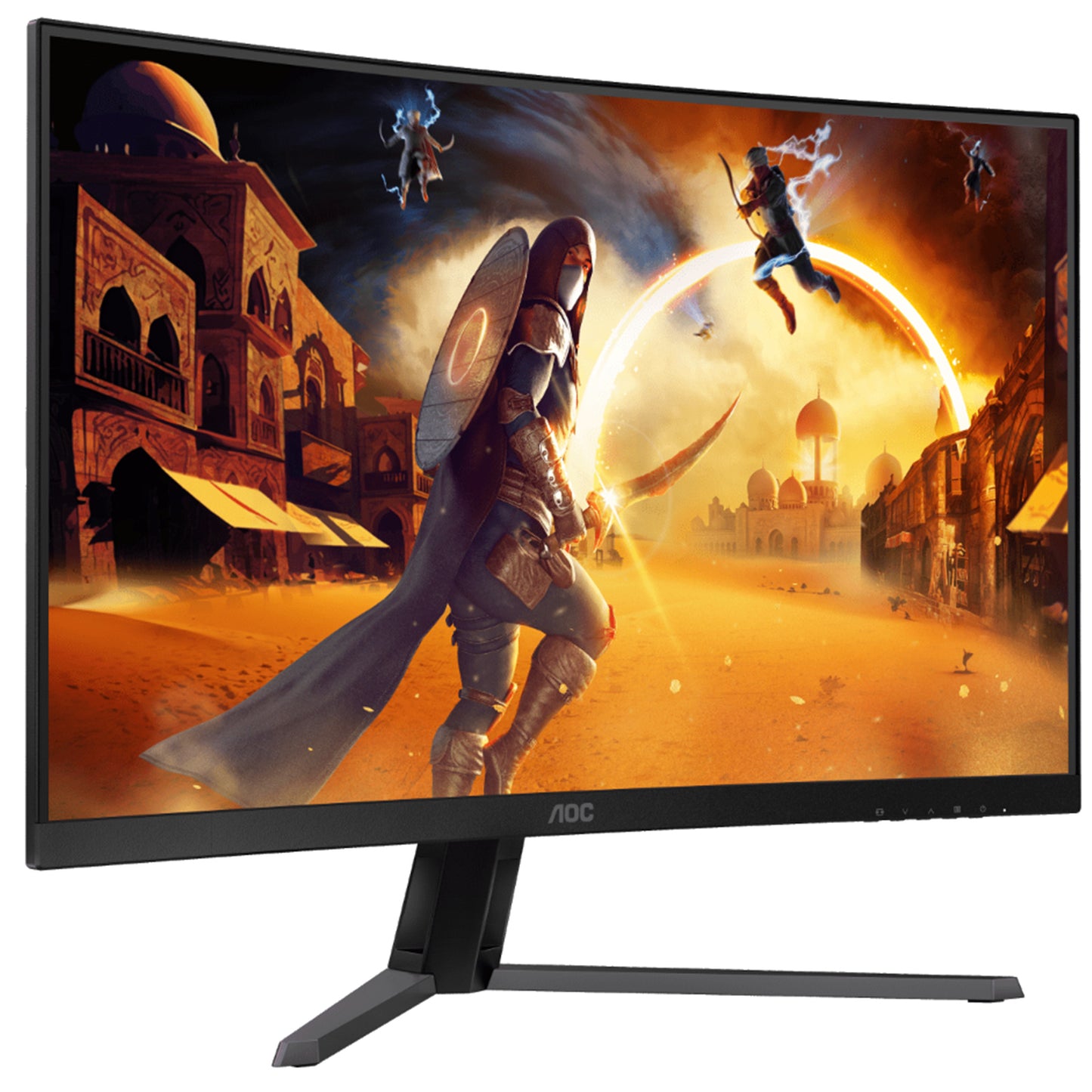 AOC CQ32G4E 31.5" QHD 2560x1440 0.5ms 180Hz HDR Curved Gaming Monitor