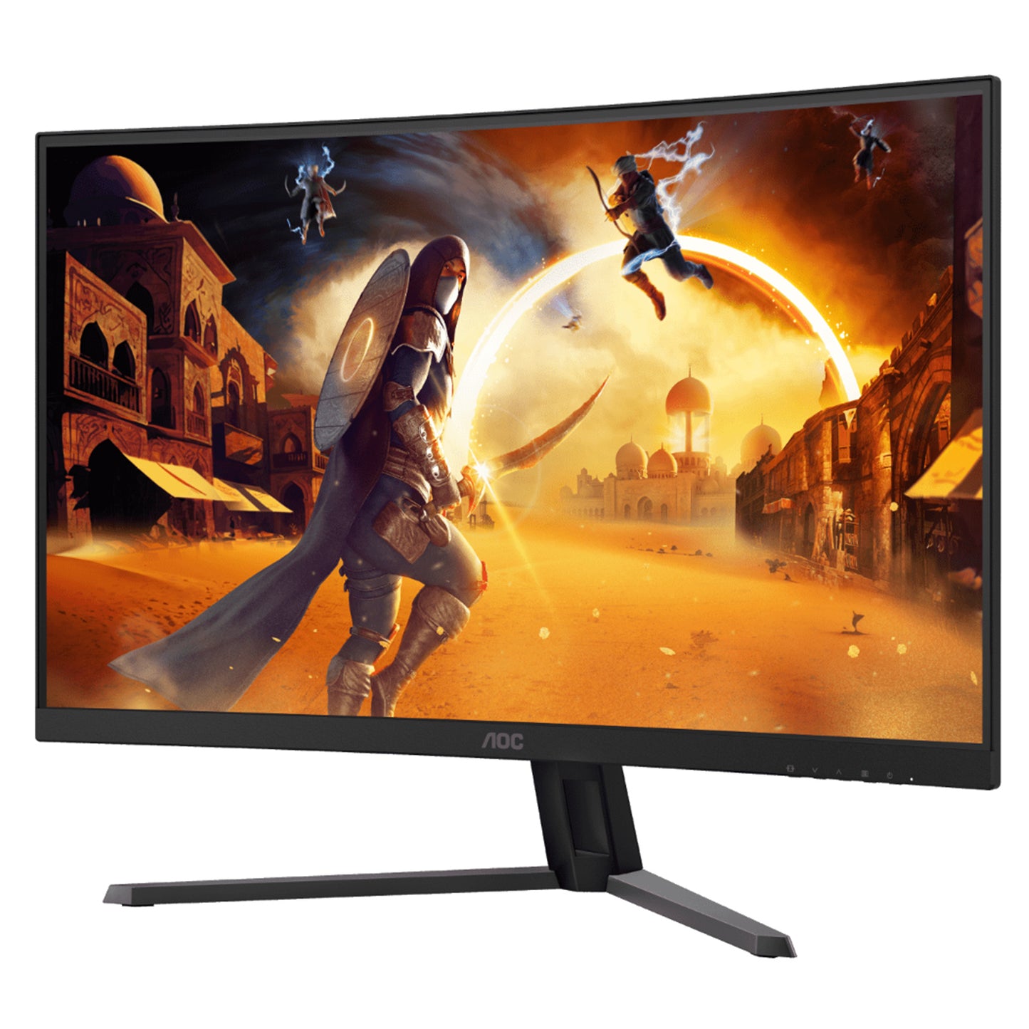 AOC CQ32G4E 31.5" QHD 2560x1440 0.5ms 180Hz HDR Curved Gaming Monitor