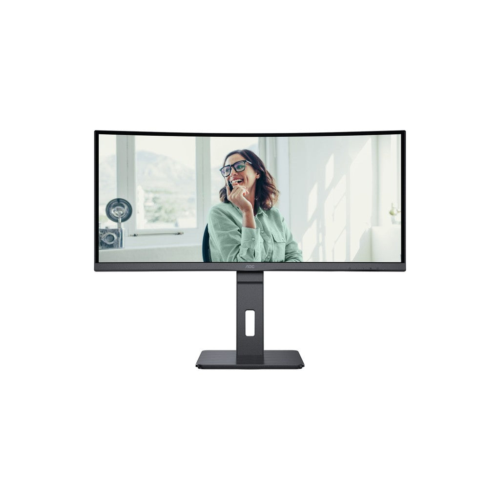 AOC CU34P3CV 34" WQHD USB-C Ultrawide Curved Business Monitor