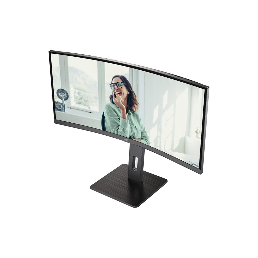 AOC CU34P3CV 34" WQHD USB-C Ultrawide Curved Business Monitor