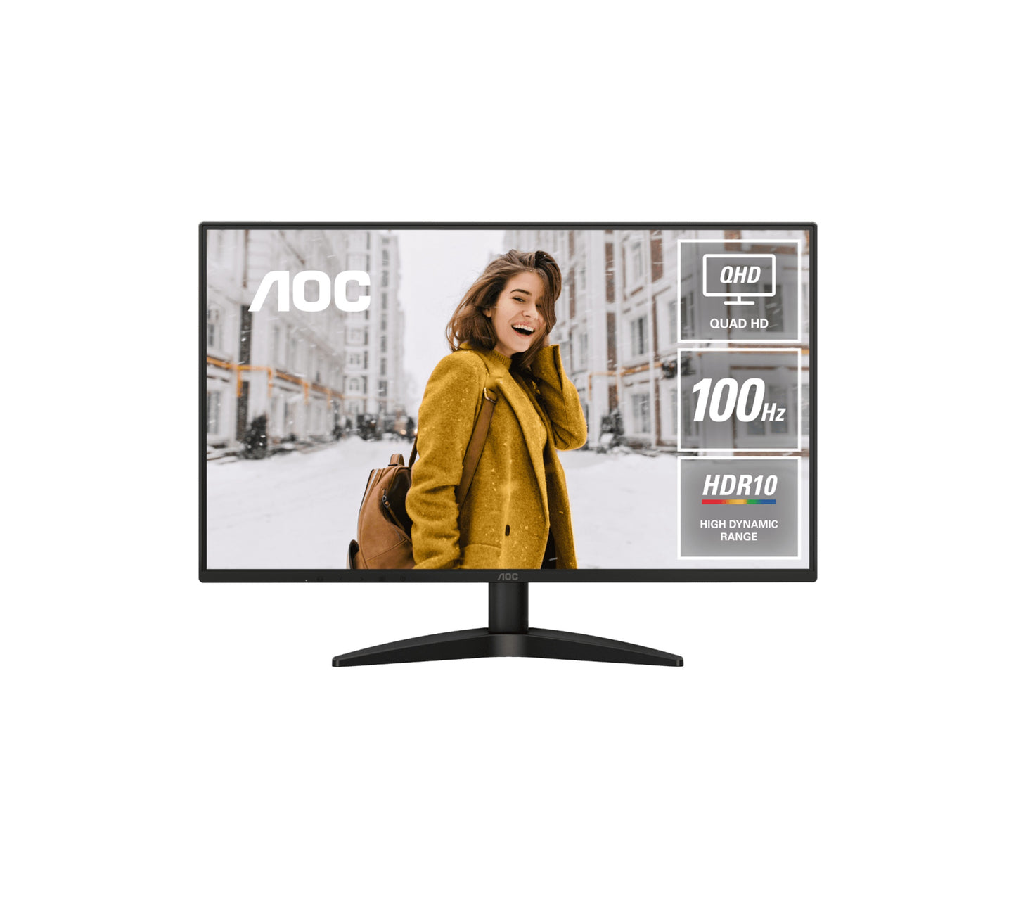 AOC Q27B36 27" IPS 2560x1440 100Hz Frameless Monitor