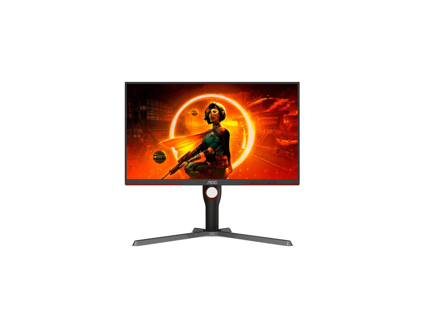 AOC Q27G3ZE 27" IPS QHD 2560x1440 0.5ms 240Hz HDR Gaming Monitor