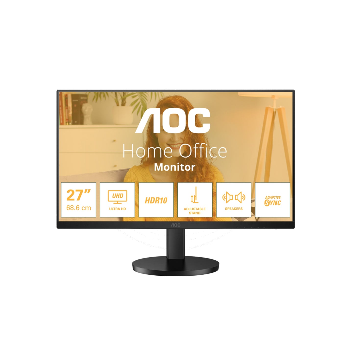 AOC U27B3AF 27" IPS 3840x2160 HDR Business Monitor