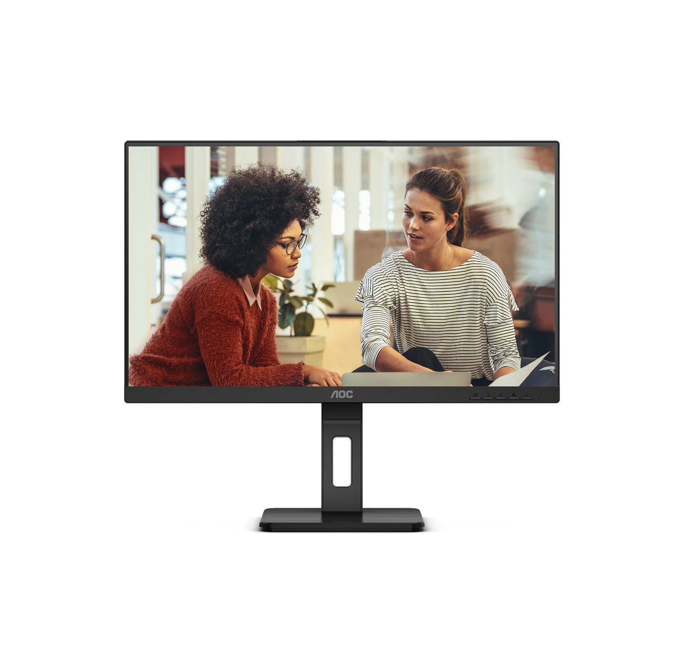 AOC 24E3QAF 24" IPS 1920x1080 100Hz Monitor with Speakers