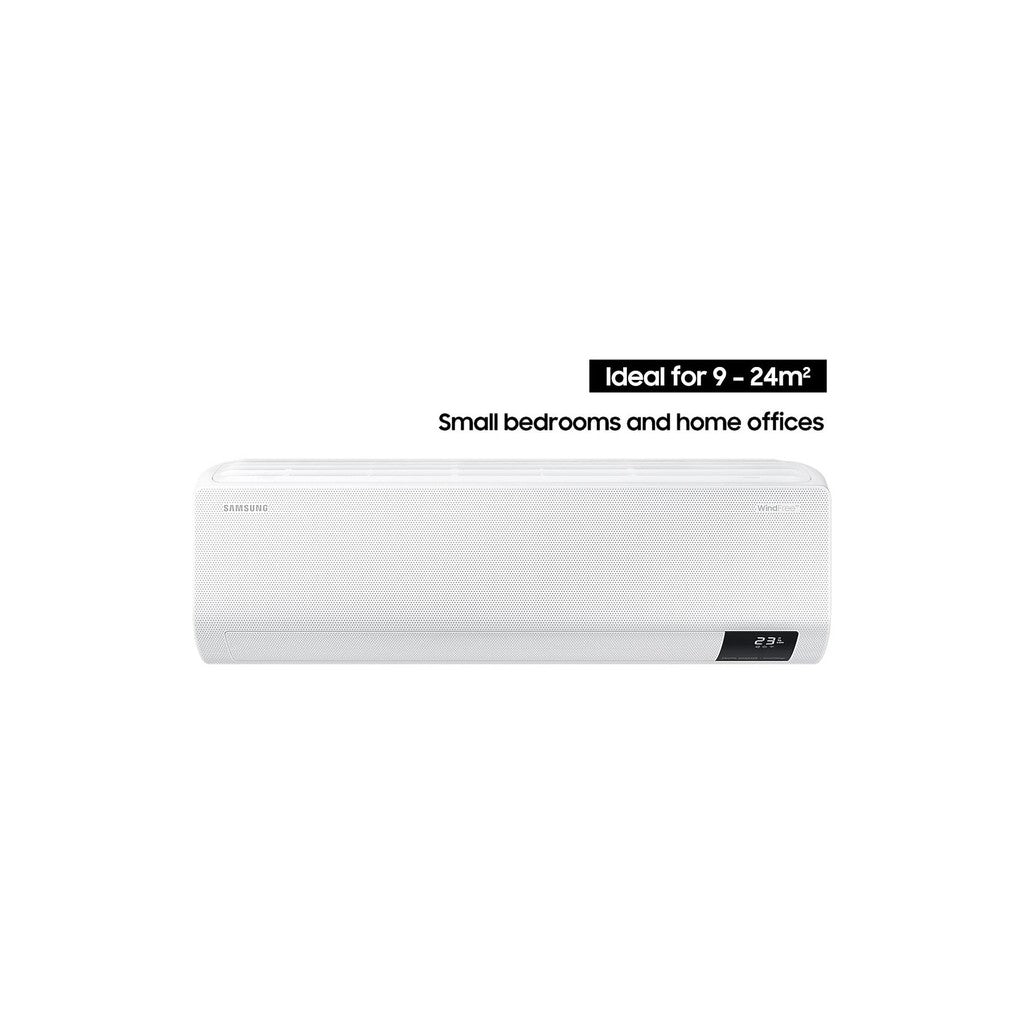 Samsung Wall-mount Heatpump AI Smart Airise WindFree 2.5 kW