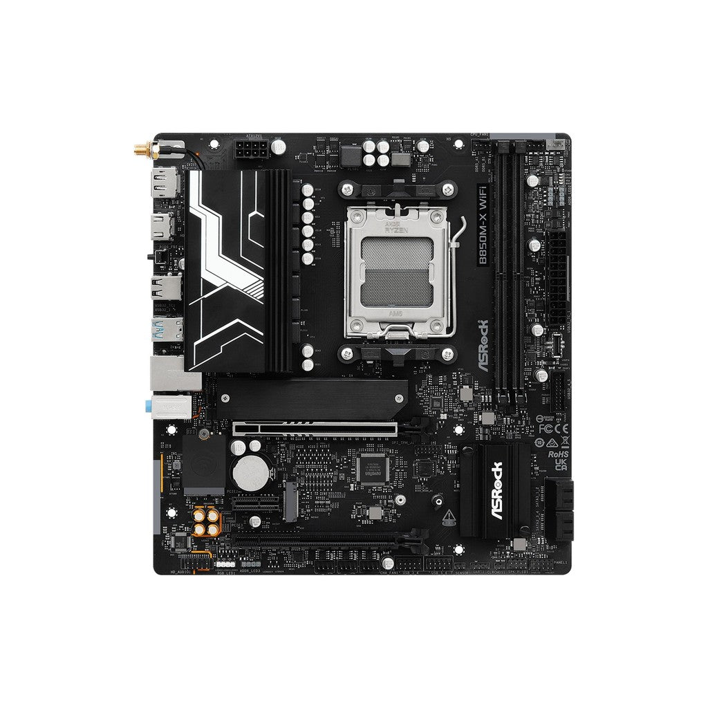 ASRock B850M-X WiFi R2.0 AM5 mATX Motherboard