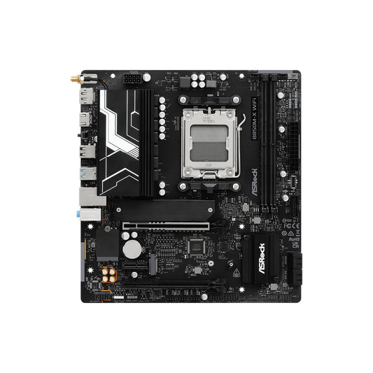 ASRock B850M-X WiFi R2.0 AM5 mATX Motherboard