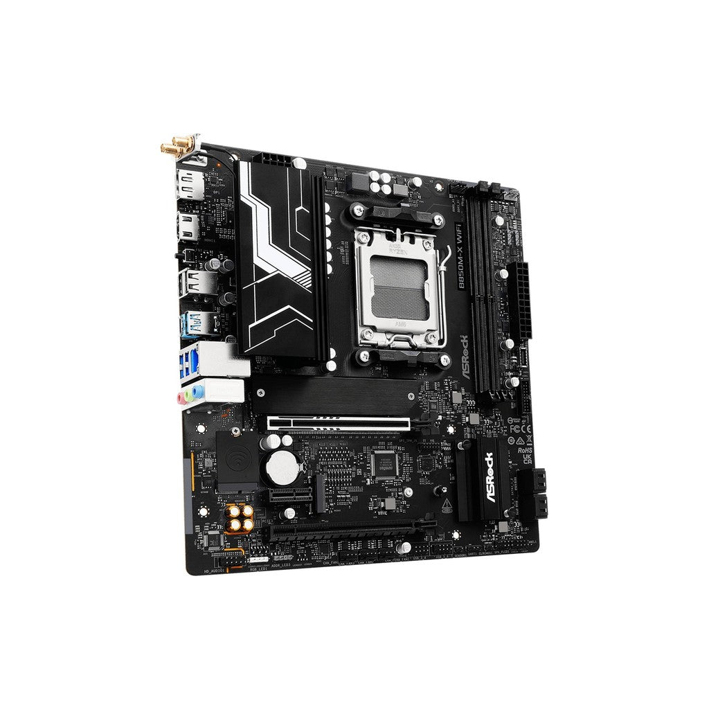 ASRock B850M-X WiFi R2.0 AM5 mATX Motherboard