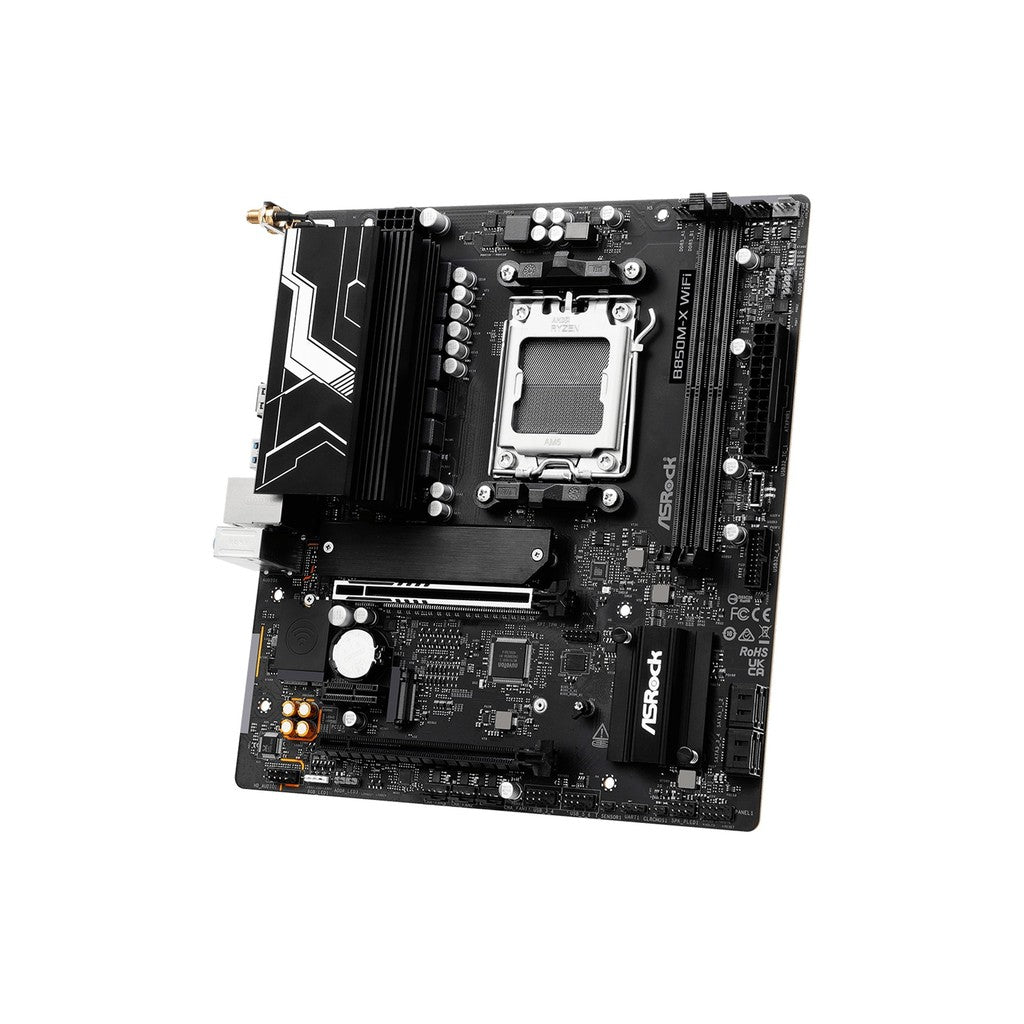 ASRock B850M-X WiFi R2.0 AM5 mATX Motherboard