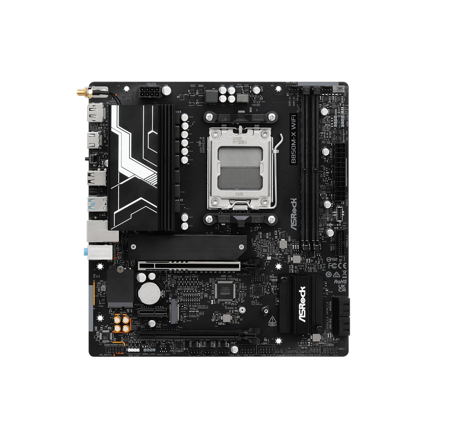 ASRock B850M-X WIFI R2.0 AM5 mATX Motherboard