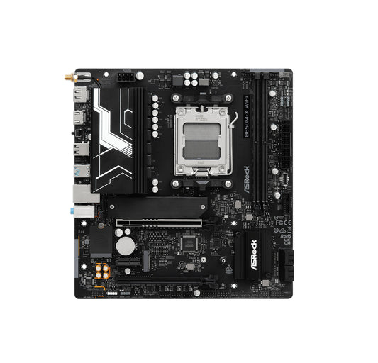 ASRock B850M-X WIFI R2.0 AM5 mATX Motherboard