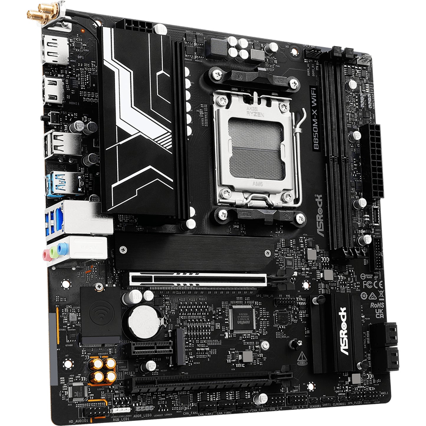 ASRock B850M-X WIFI R2.0 AM5 mATX Motherboard