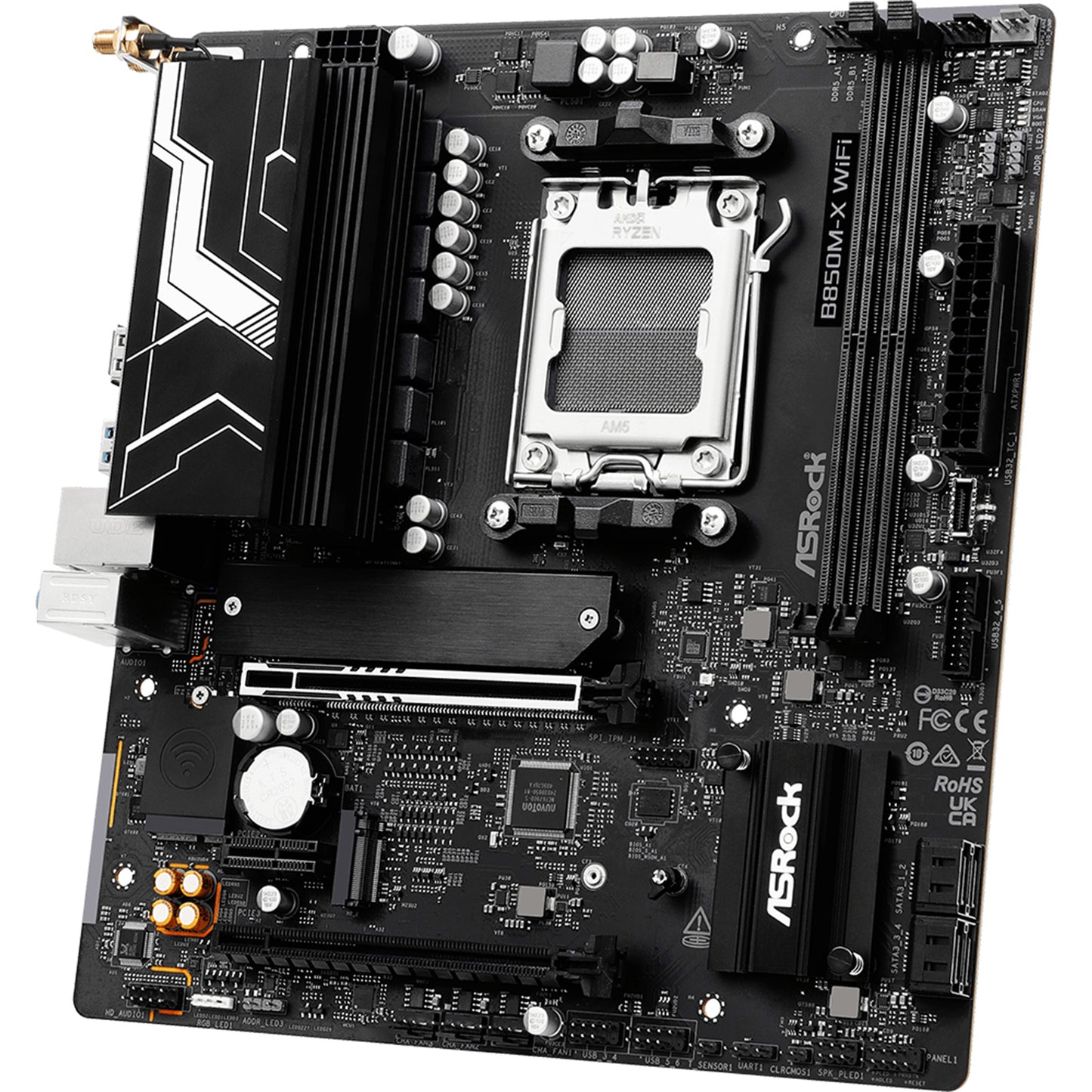 ASRock B850M-X WIFI R2.0 AM5 mATX Motherboard