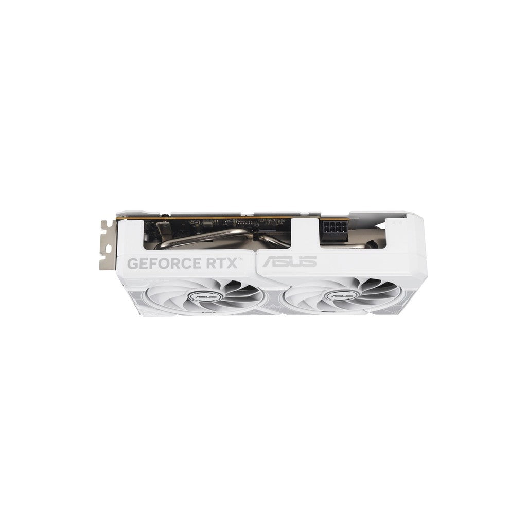 ASUS Dual NVIDIA GeForce RTX 5060 White Edition 8GB GDDR7 Graphics Card