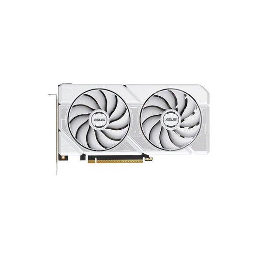 ASUS Dual NVIDIA GeForce RTX 5060 White Edition 8GB GDDR7 Graphics Card