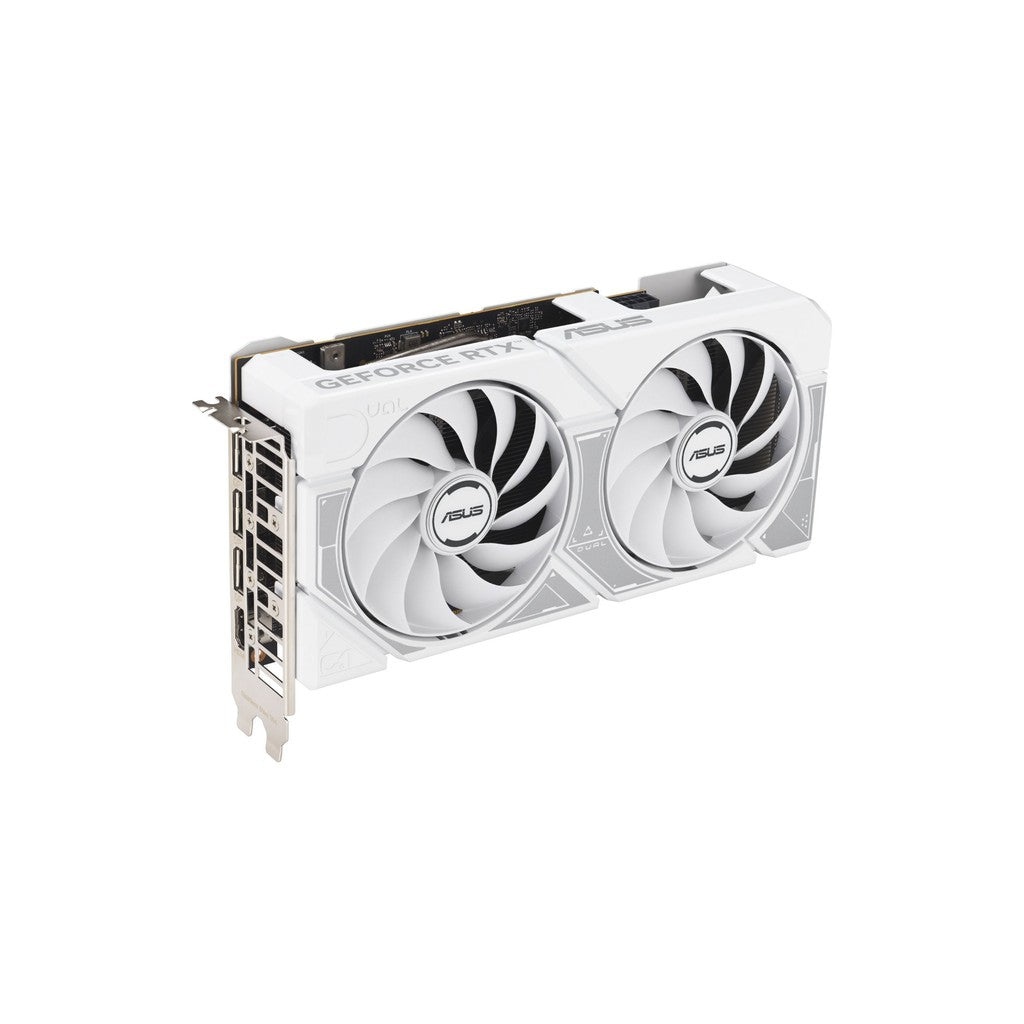 ASUS Dual NVIDIA GeForce RTX 5060 White Edition 8GB GDDR7 Graphics Card