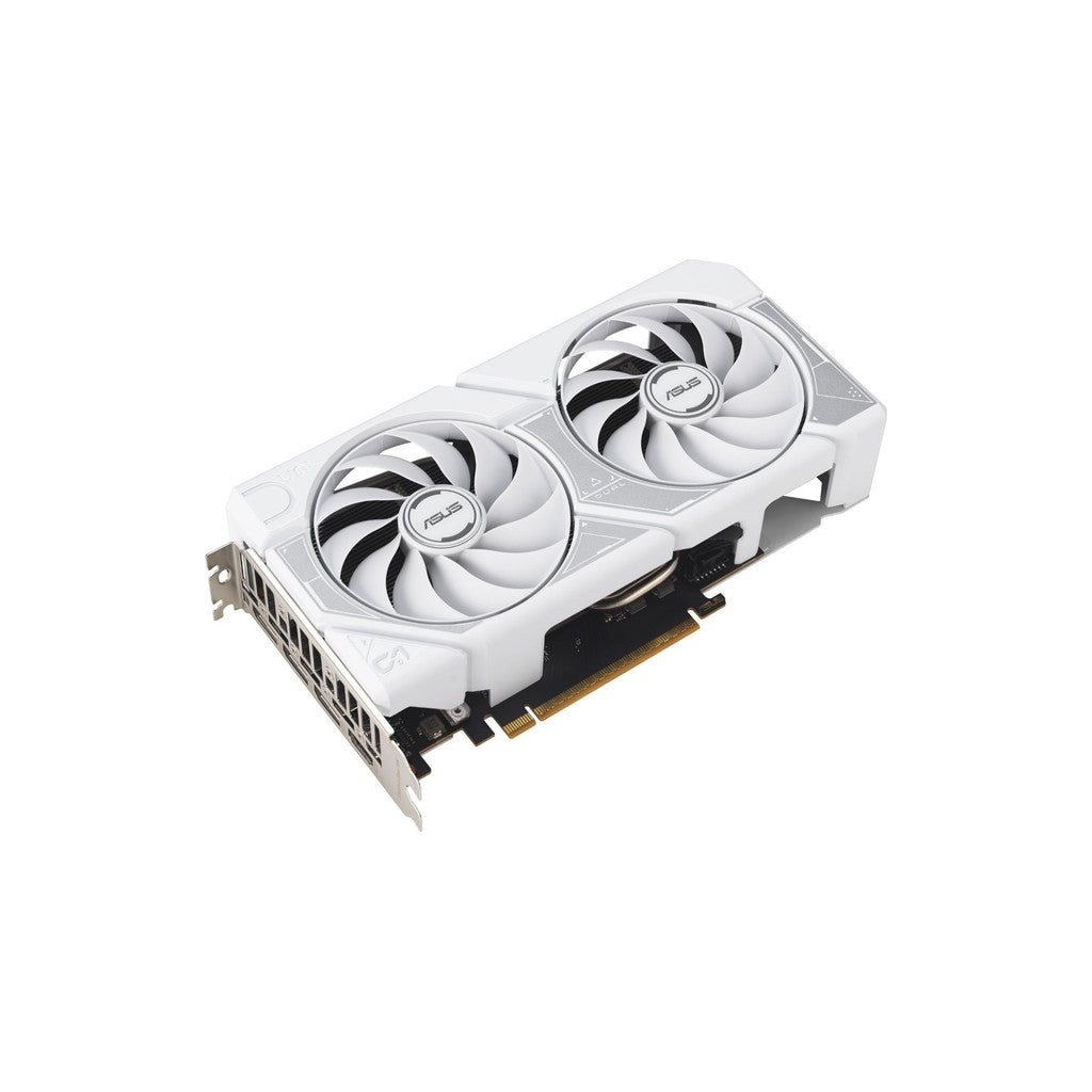 ASUS Dual NVIDIA GeForce RTX 5060 White Edition 8GB GDDR7 Graphics Card