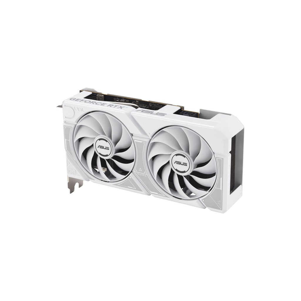 ASUS Dual NVIDIA GeForce RTX 5060 White Edition 8GB GDDR7 Graphics Card