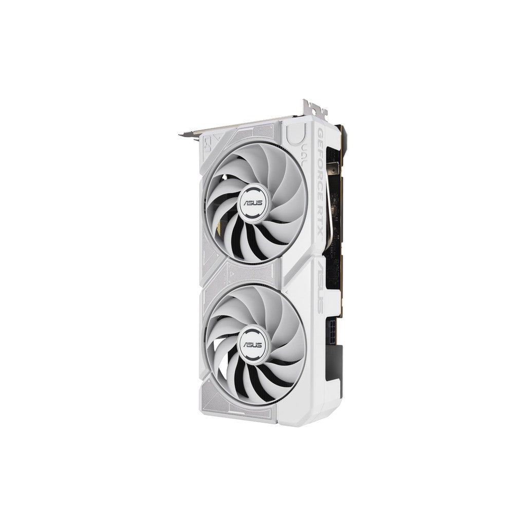 ASUS Dual NVIDIA GeForce RTX 5060 White Edition 8GB GDDR7 Graphics Card