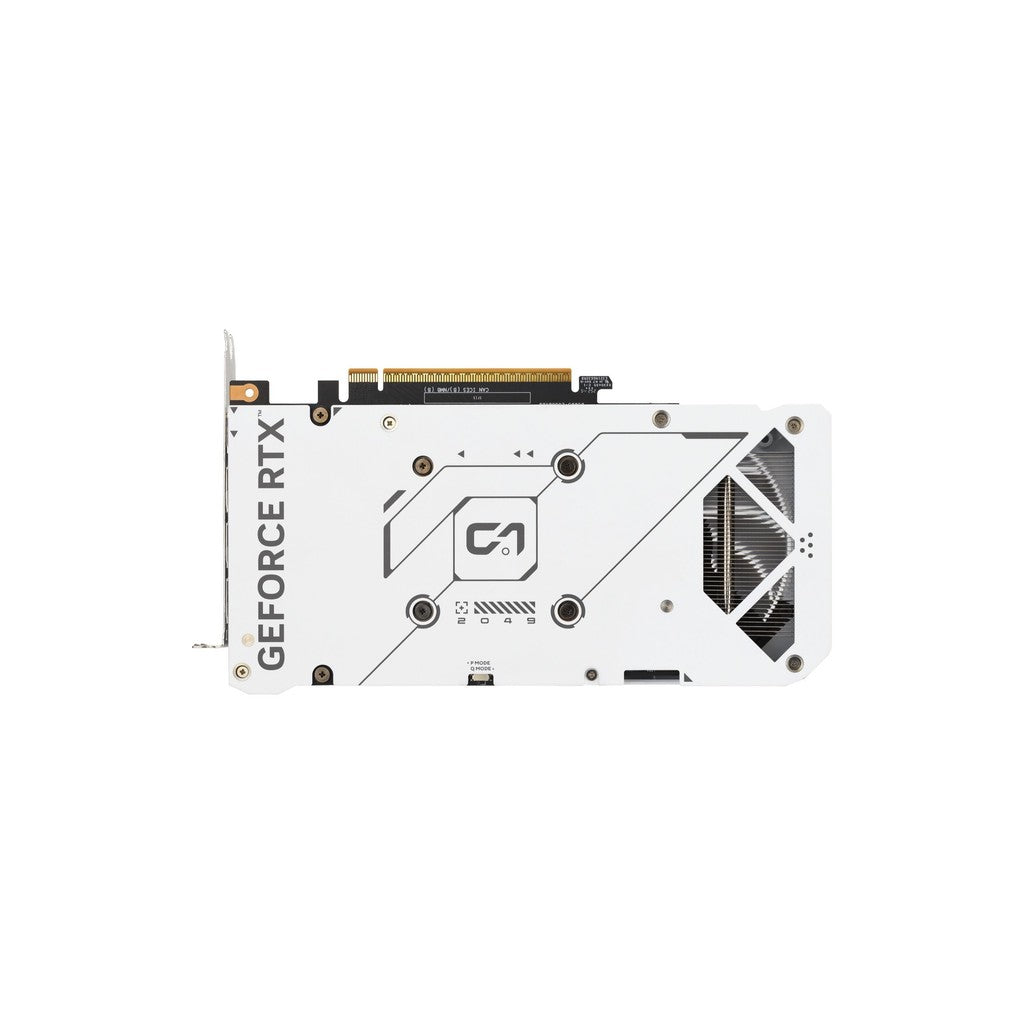 ASUS Dual NVIDIA GeForce RTX 5060 White Edition 8GB GDDR7 Graphics Card