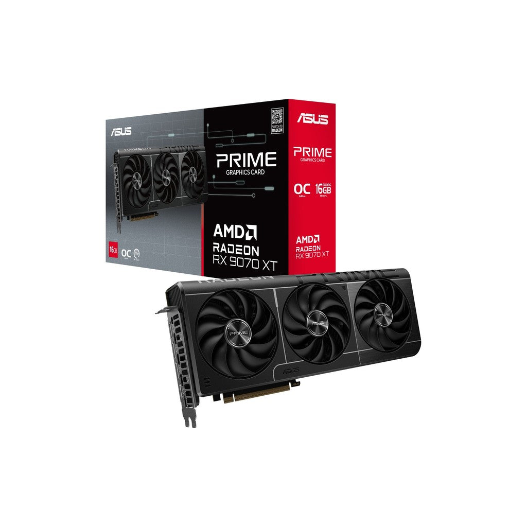 ASUS Prime AMD Radeon RX 9070 XT GDDR6 16GB Graphics Card – NotBadTech