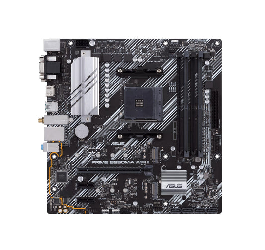 ASUS PRIME B550M-A WI-FI II AM4 mATX Motherboard