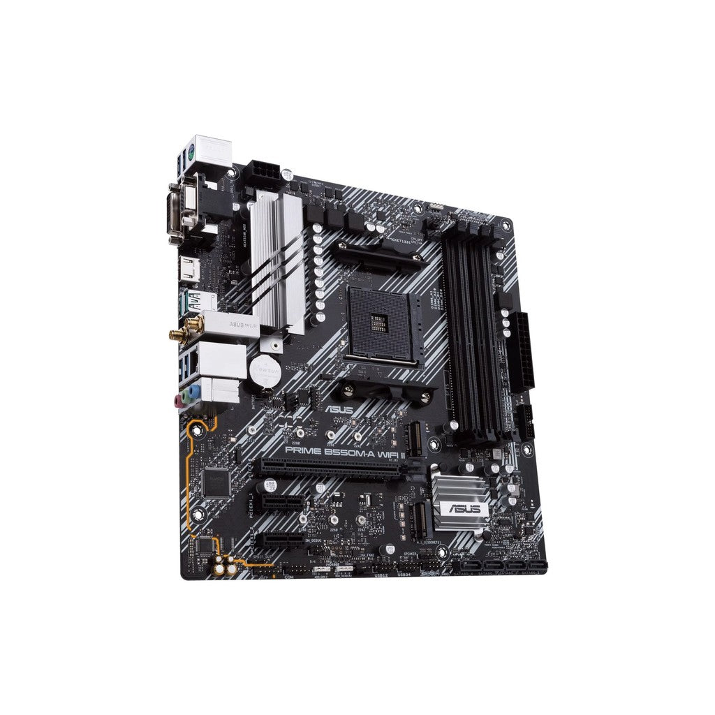 ASUS PRIME B550M-A WI-FI II AM4 mATX Motherboard