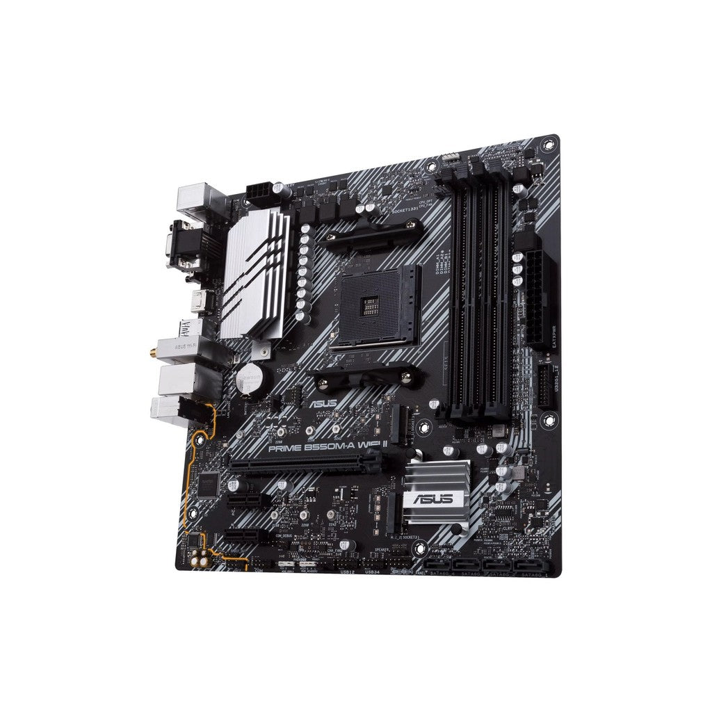 ASUS PRIME B550M-A WI-FI II AM4 mATX Motherboard