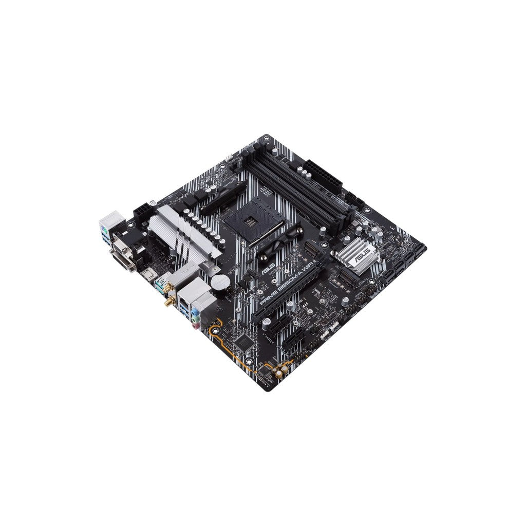 ASUS PRIME B550M-A WI-FI II AM4 mATX Motherboard