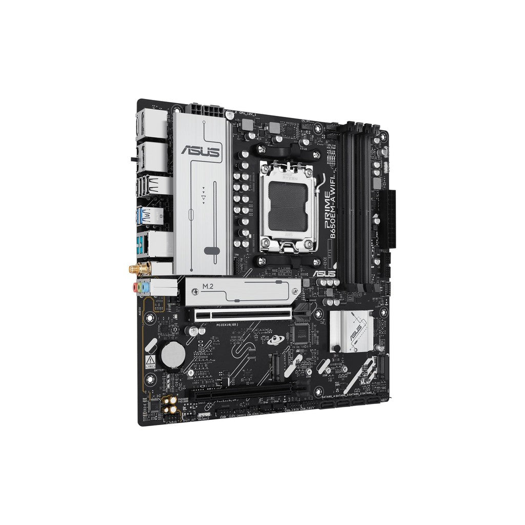ASUS PRIME B650EM-A WIFI AM5 mATX Motherboard