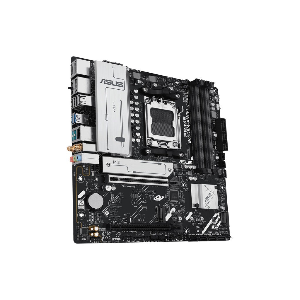 ASUS PRIME B650EM-A WIFI AM5 mATX Motherboard