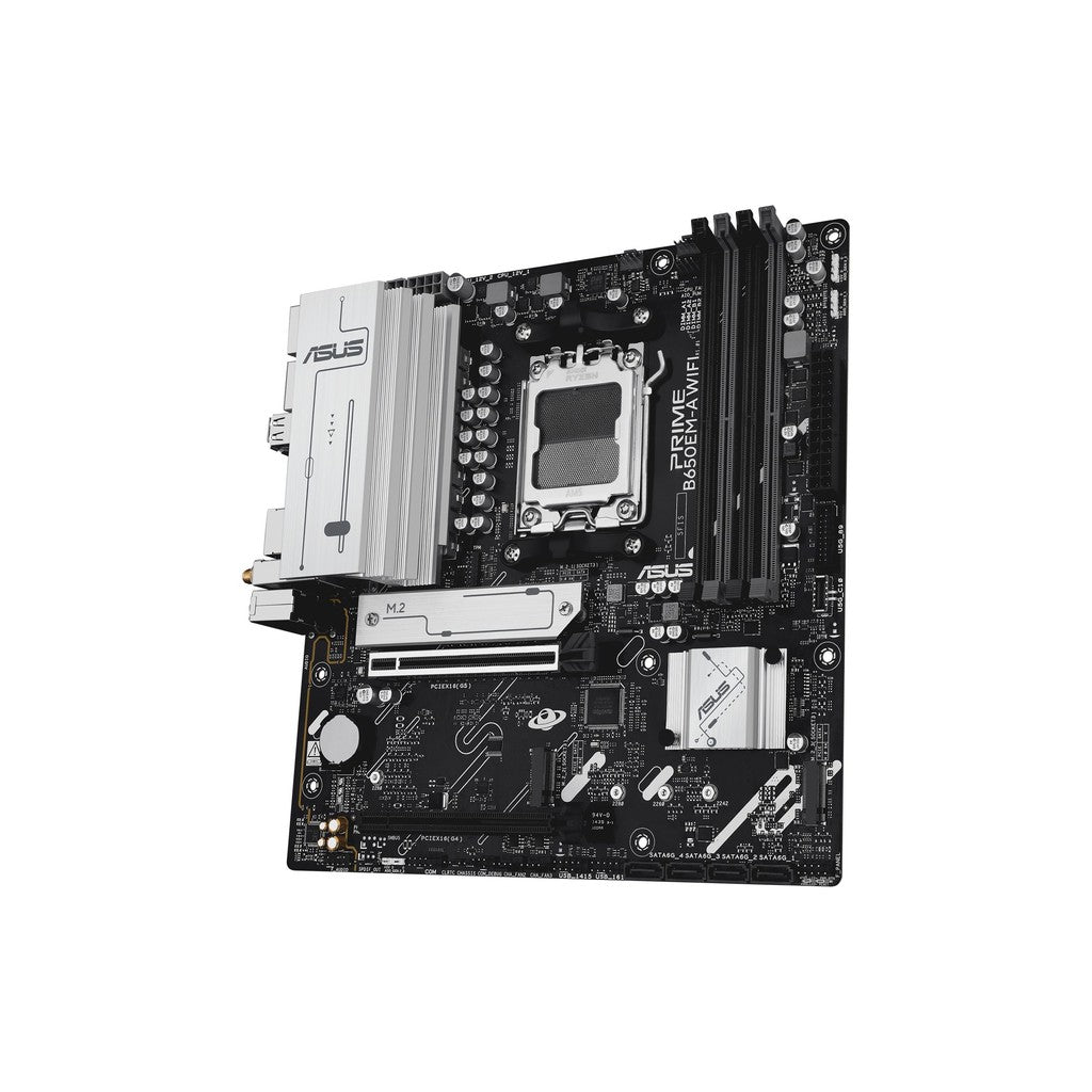 ASUS PRIME B650EM-A WIFI AM5 mATX Motherboard