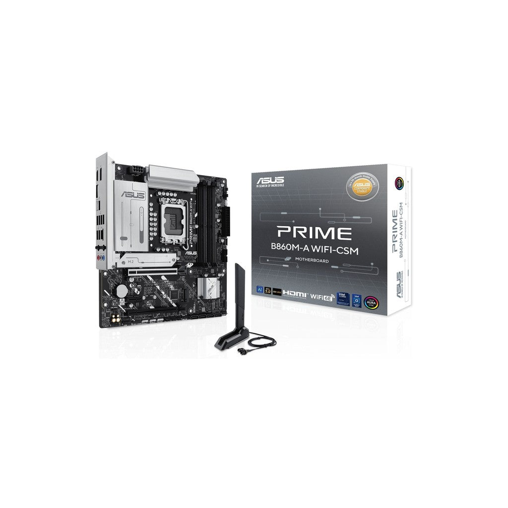 ASUS B860M-A WIFI-CSM mATX LGA1851 Motherboard