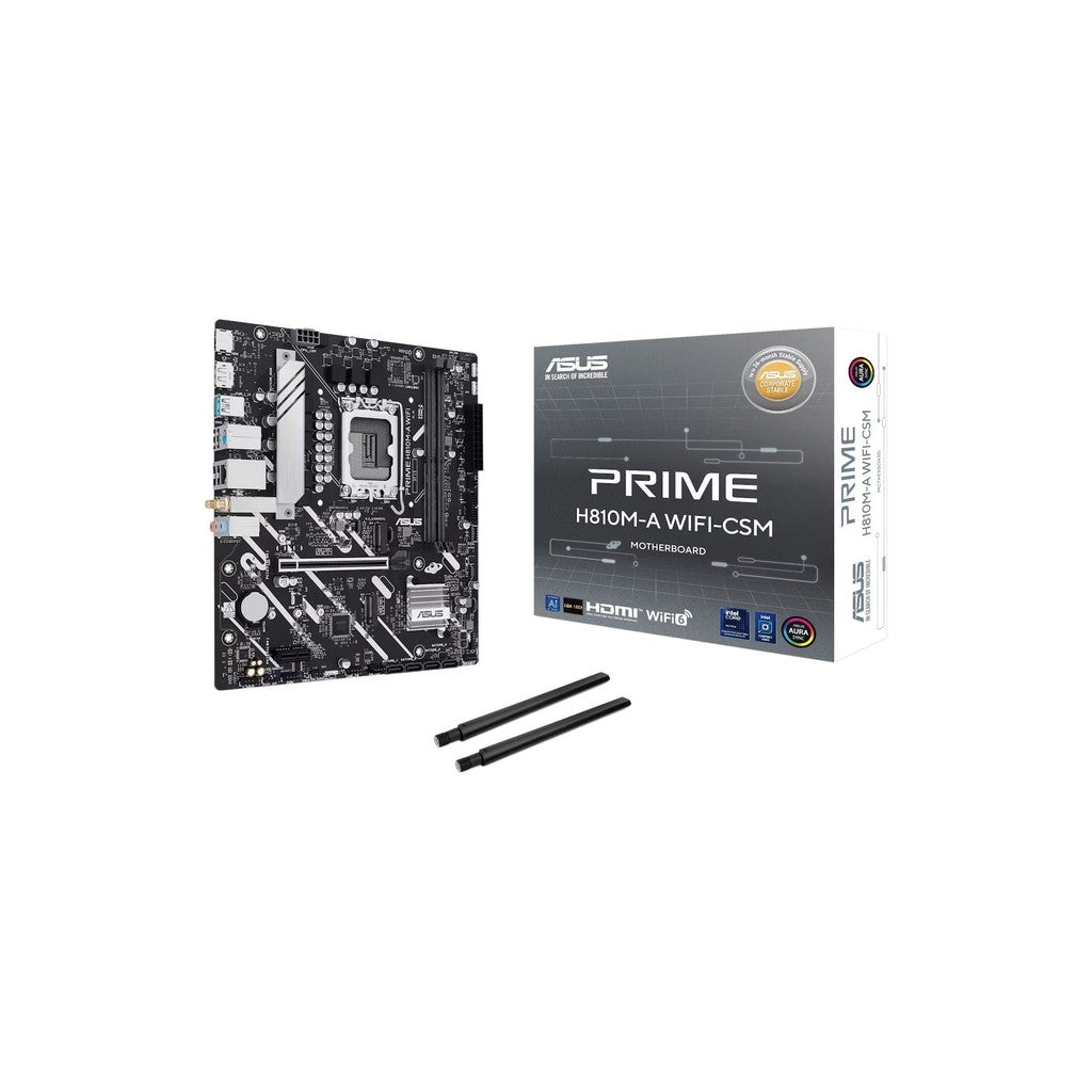 ASUS Prime H810M-A WIFI-CSM LGA1851 mATX Motherboard