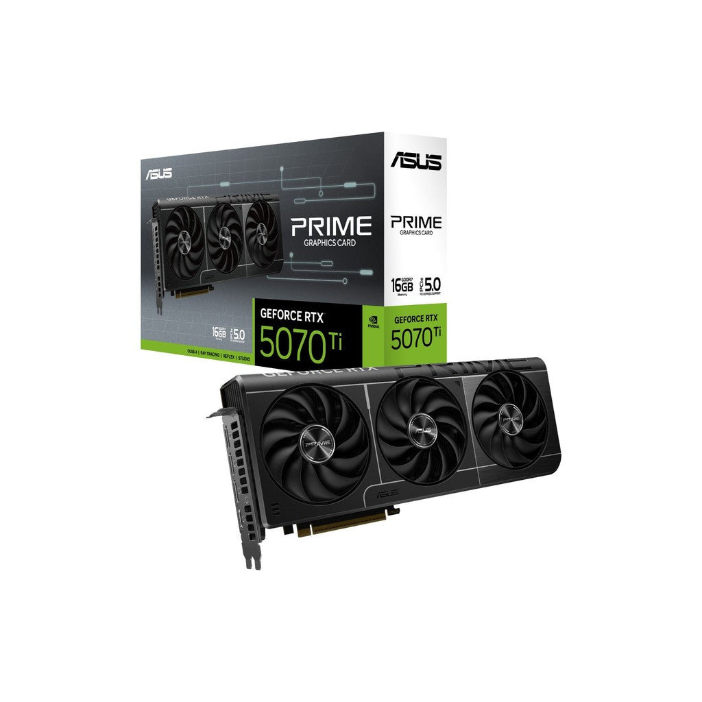 CHEAPIES - ASUS PRIME NVIDIA GeForce RTX 5070 Ti 16GB GDDR7 Graphics Card