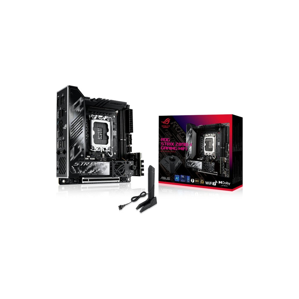 ASUS ROG STRIX Z890-I GAMING WIFI LGA1851 ITX Motherboard