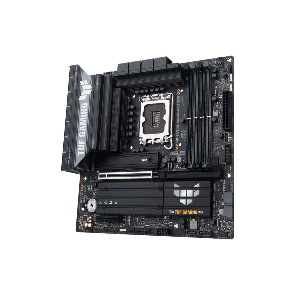 ASUS TUF GAMING B860M-PLUS WIFI LGA1851 mATX Motherboard