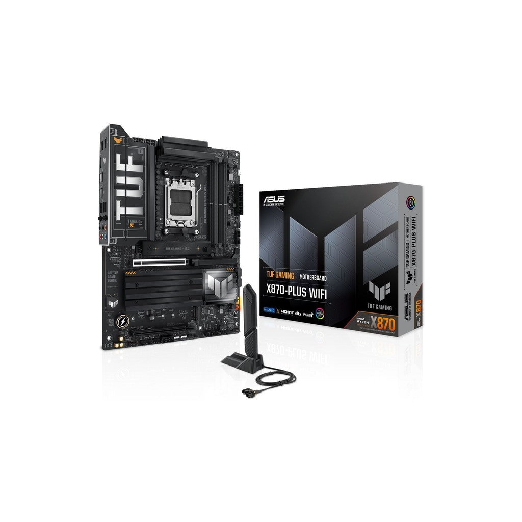 ASUS TUF GAMING X870-PLUS WIFI AM5 ATX Motherboard