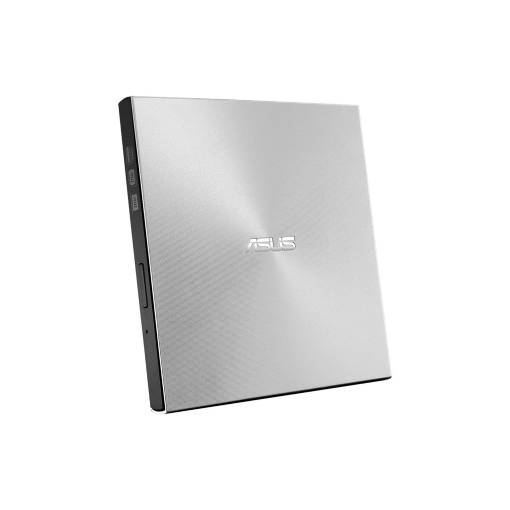 ASUS ZenDrive U9M SDRW-08U9M-U 8x DVDRW USB-C External Optical DVD Writer - Silver