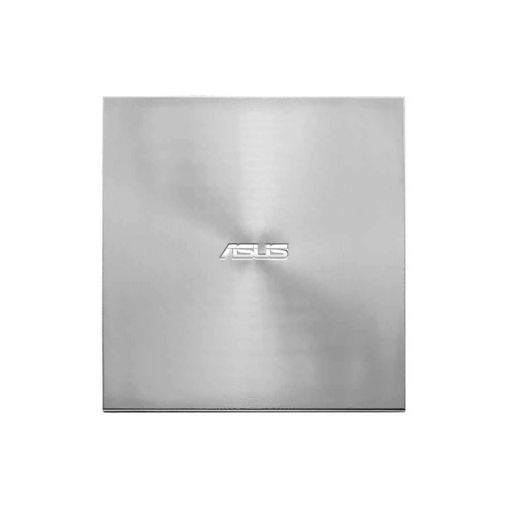 ASUS ZenDrive U9M SDRW-08U9M-U 8x DVDRW USB-C External Optical DVD Writer - Silver