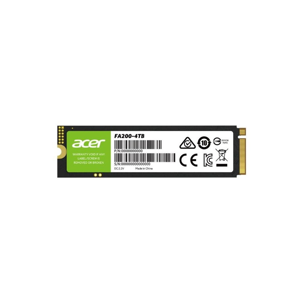Acer FA200 4TB 7100MB/s PCIe 4.0 M.2 NVMe SSD