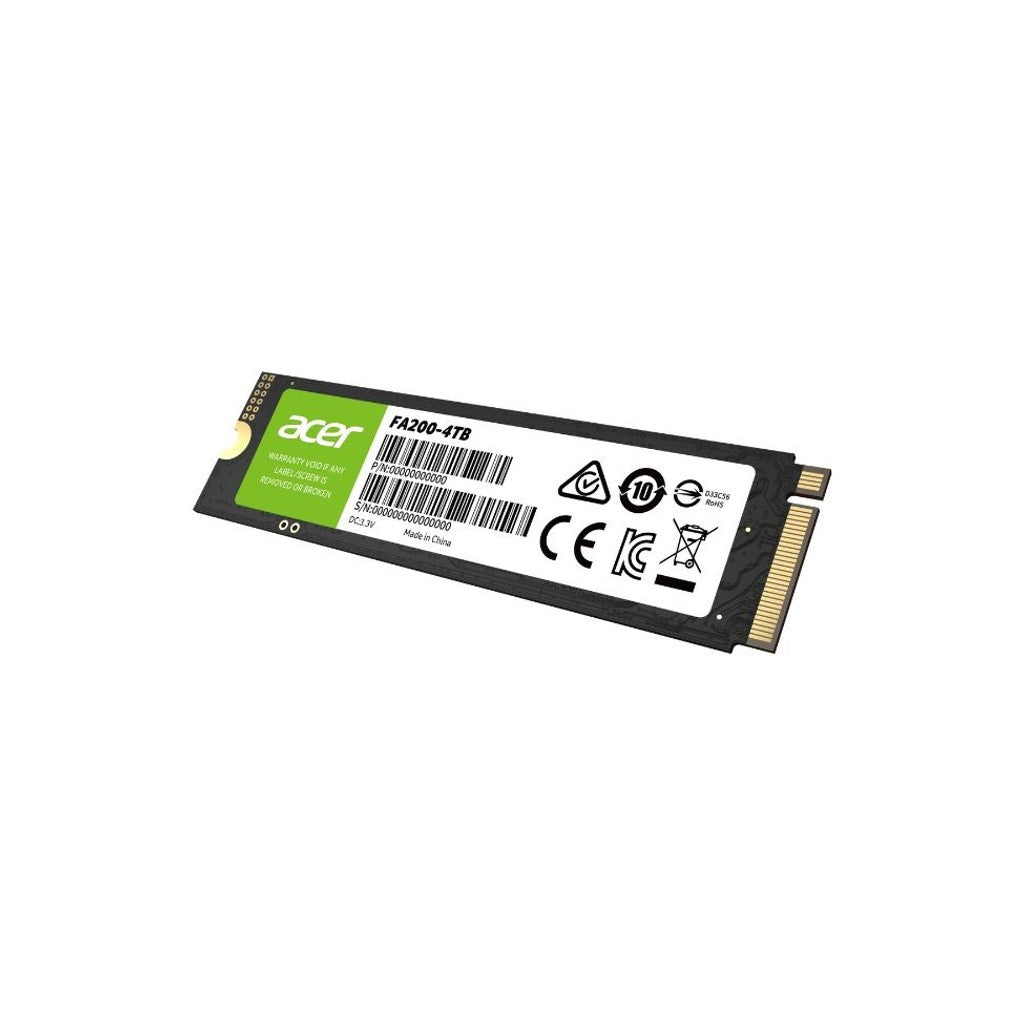 Acer FA200 4TB 7100MB/s PCIe 4.0 M.2 NVMe SSD