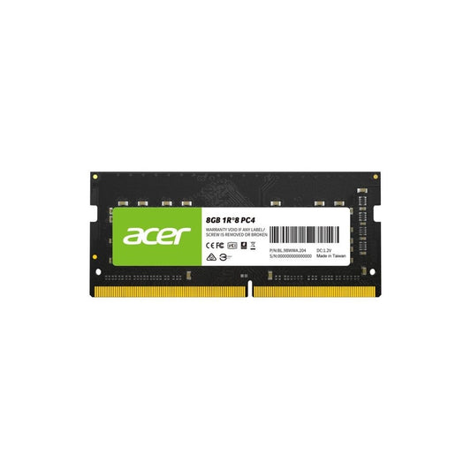 8GB 3200mhz ACER SD100 DDR4 SODIMM RAM