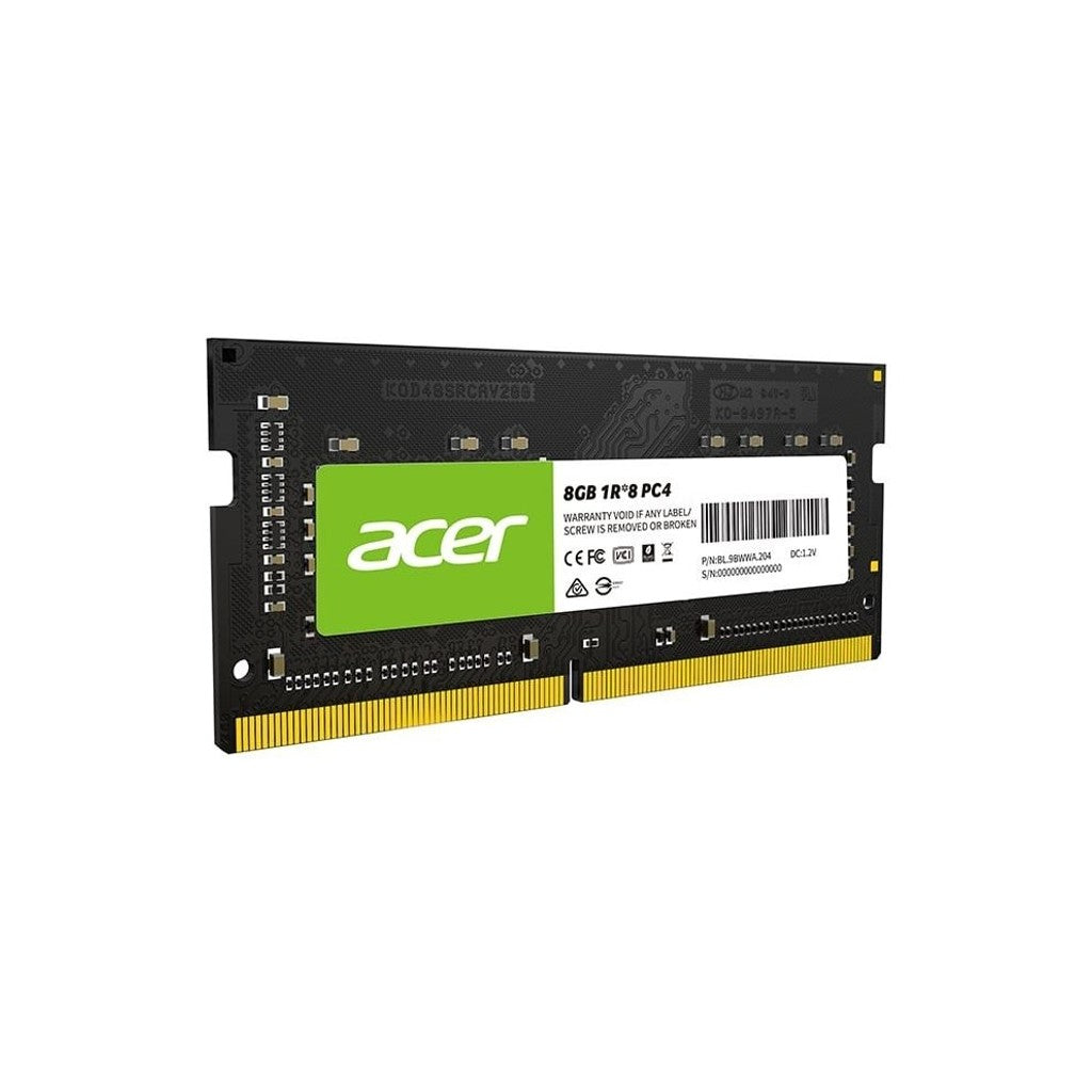 8GB 3200mhz ACER SD100 DDR4 SODIMM RAM